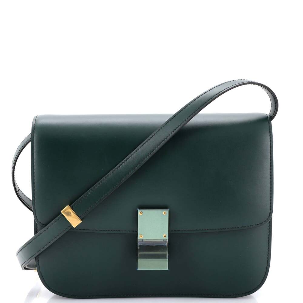 Celine Classic Box Bag Smooth Leather #237244C14B